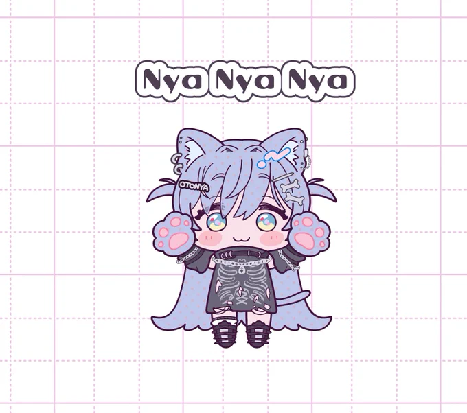 ひねもすでフォロワーさん増えて嬉しいので過去絵くろむちゃん載せちゃう