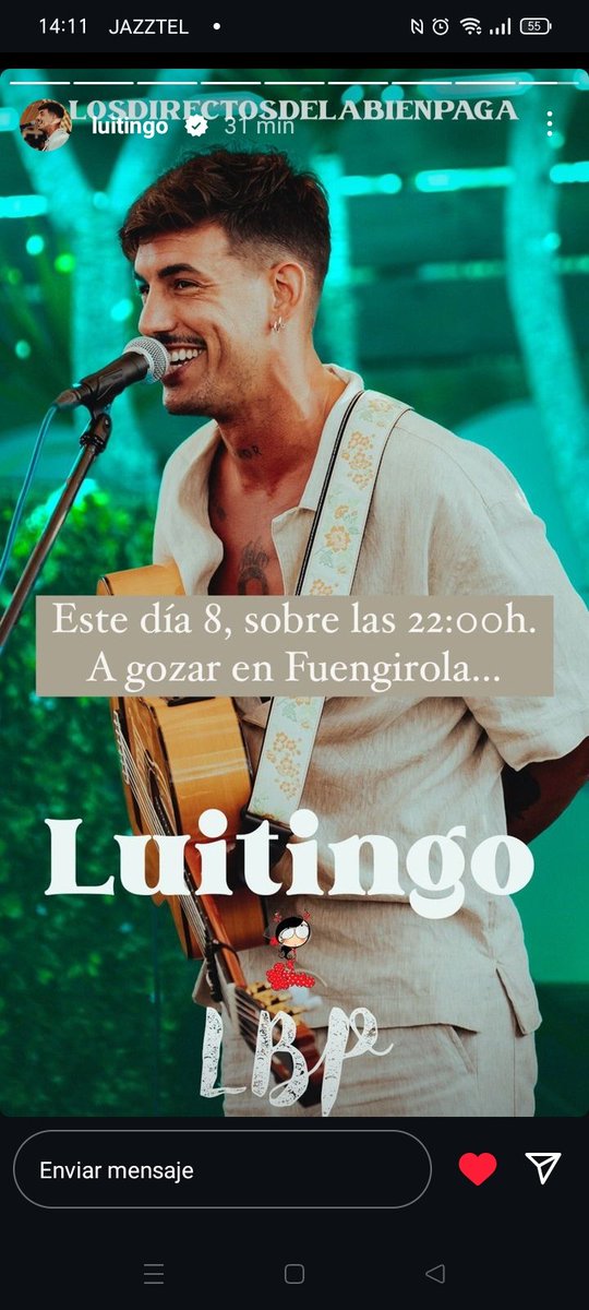 vgm22371's tweet image. El próximo martes, se goza eh 🎶🎶🎶 @Luitingo #Jessingo #Jessingo4O #FelizViernes