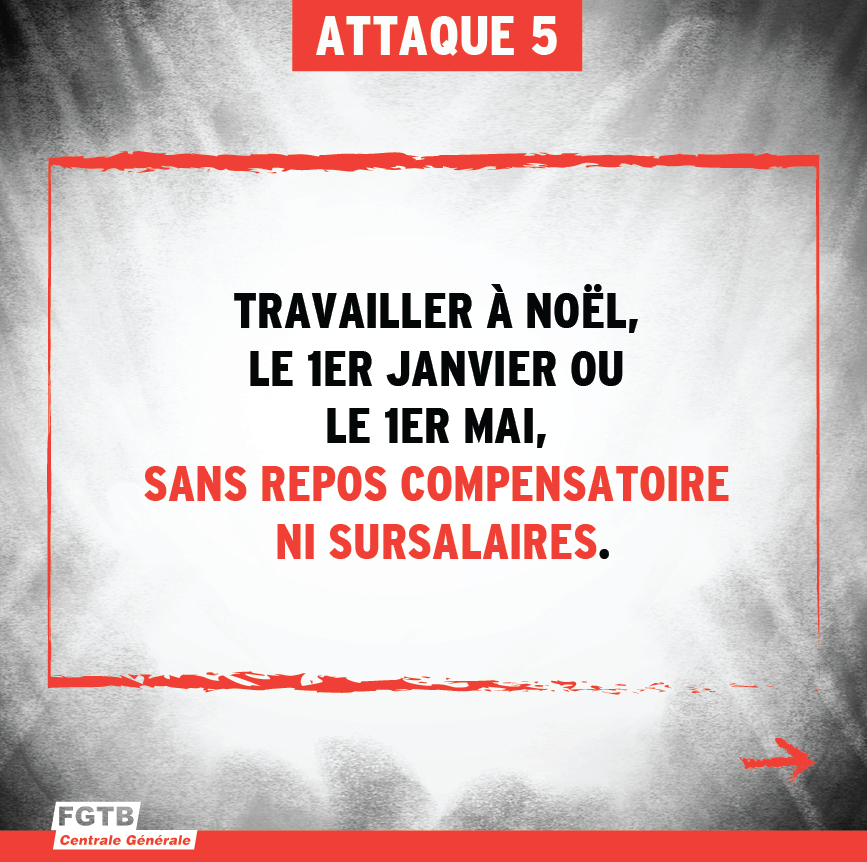 FGTB_CG's tweet photo. Note De Wever - Bouchez : suite et pas fin. A côté des attaques envers les pensions, le futur gouvernement n'hésitera pas à s'attaquer au monde du travail. Toutes les infos sur leur liste des horreurs :  https://t.co/q2Hpbn78lF.
#horrorlist #begov #pensions #belgique https://t.co/jpGjD9Qdi6