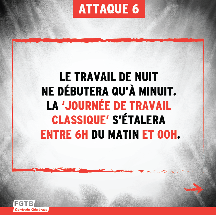 FGTB_CG's tweet photo. Note De Wever - Bouchez : suite et pas fin. A côté des attaques envers les pensions, le futur gouvernement n'hésitera pas à s'attaquer au monde du travail. Toutes les infos sur leur liste des horreurs :  https://t.co/q2Hpbn78lF.
#horrorlist #begov #pensions #belgique https://t.co/jpGjD9Qdi6