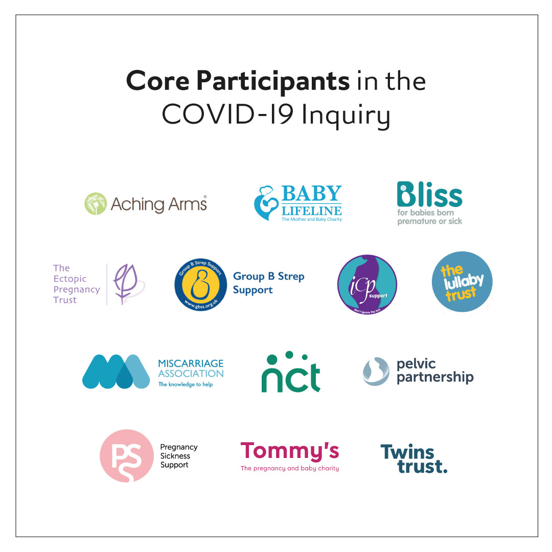 We're giving evidence to the #CovidInquiry next week as a group of charities representing individuals and families who experienced pregnancy and new parenthood, including neonatal admission and baby loss. We'll highlight lessons that need to be learned to ensure new and expectant