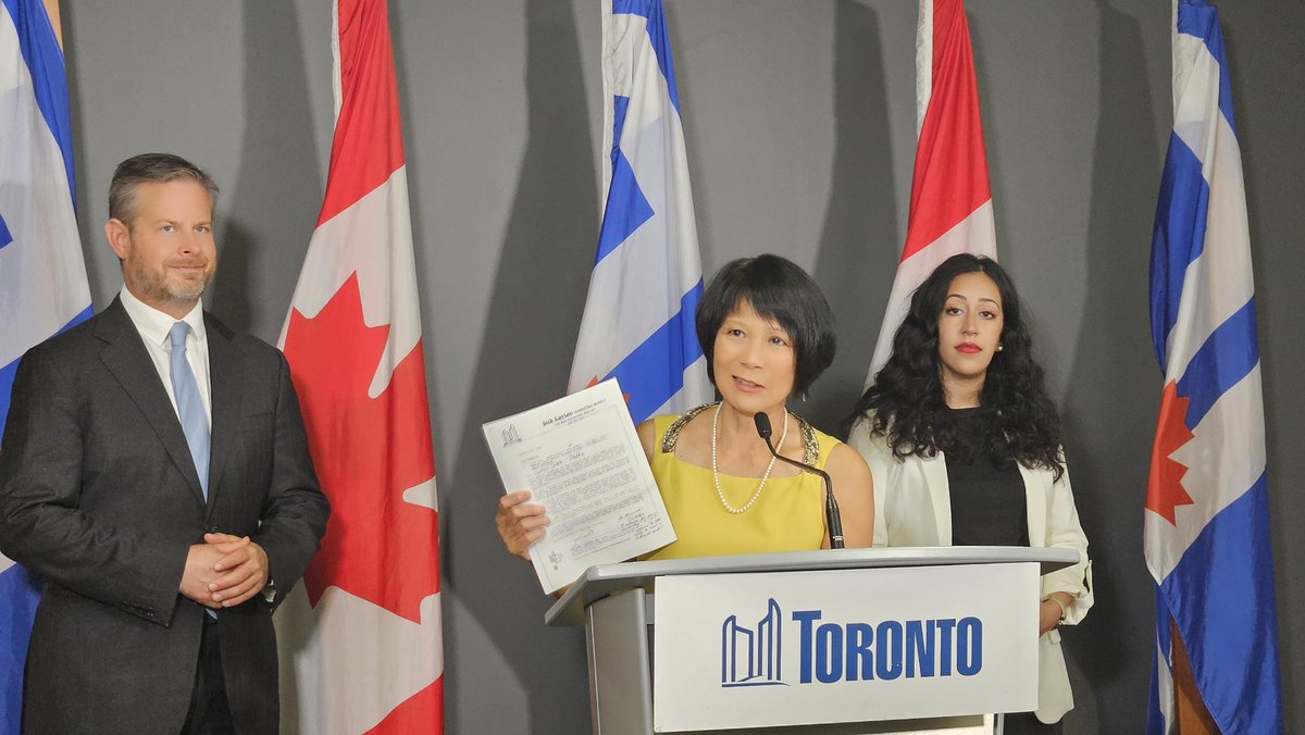 ICYMI: On Oct. 1, we joined <a href="/MayorOliviaChow/">Mayor Olivia Chow 🇨🇦</a> in announcing her commitment to a universal #SchoolNutritionProgram. We applaud the City for its commitment, which will go a long way in supporting #children facing #hunger, so they can learn &amp; thrive.

📷: The office of Mayor Chow