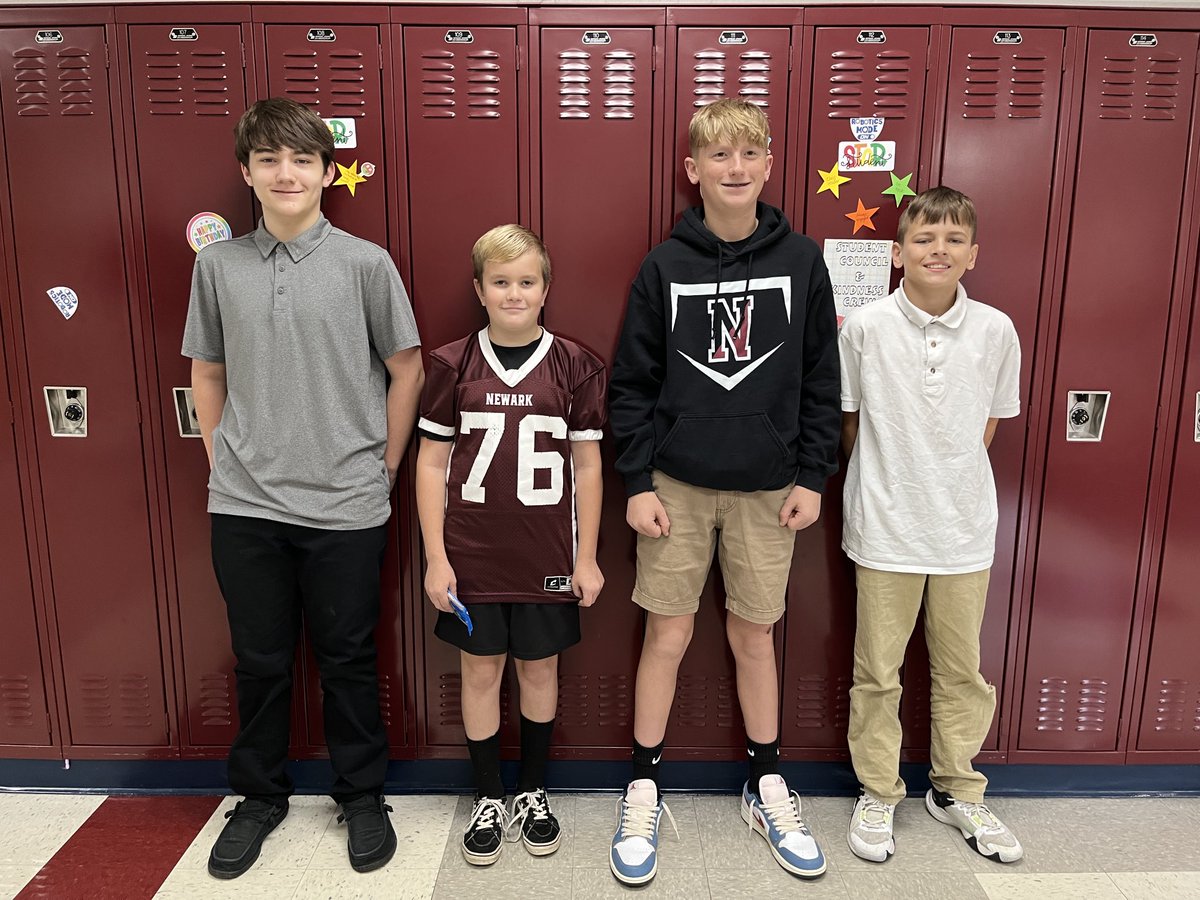 Liberty Middle (@libertyjaguars) on Twitter photo These young men are great building leaders who are being recognized as our star students of the week! <a href="/Newark_Schools/">Newark City Schools</a> These young men are great building leaders who are being recognized as our star students of the week! <a href="/Newark_Schools/">Newark City Schools</a>