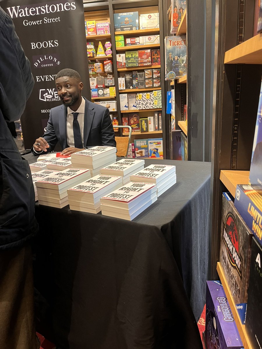 Waterstones Gower Street (@gowerst_books) on Twitter photo We have <a href="/ChristianKamali/">Christian Weaver</a> here with us, signing copies of his newest book Your Right To Protest <a href="/ProfileBooks/">Profile Books</a>! Purchase a copy and get it signed, until 2pm 🪧 📕 We have <a href="/ChristianKamali/">Christian Weaver</a> here with us, signing copies of his newest book Your Right To Protest <a href="/ProfileBooks/">Profile Books</a>! Purchase a copy and get it signed, until 2pm 🪧 📕