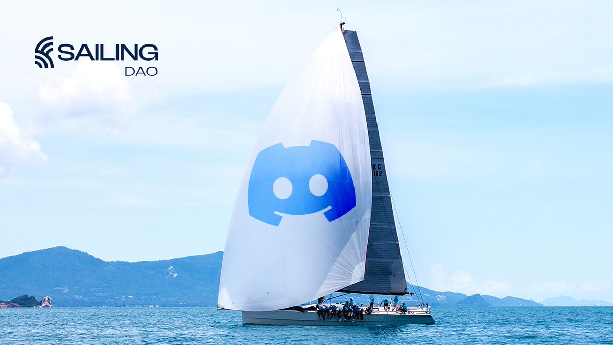 Stay in the loop! ⚓️ 

Join our Discord to get the latest on SailingDAO updates, new partnerships, and meet fellow yachting enthusiasts.

Hop aboard and find your next sailing buddy 👇

discord.com/invite/sailing…