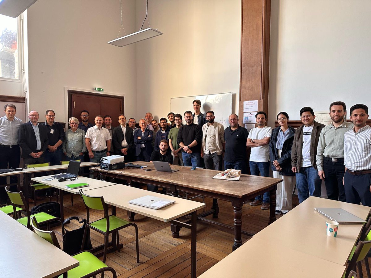 senergyps's tweet photo. The fifth Doctoral School of the SMARTGYsum project, which took place in Paris, is a new appointment among the six main training events of the whole network that will be organised during this project.
Ayesha from Senergyps attended the full event, from 17 to 20/09. ��� https://t.co/9IvmwNiG8e
