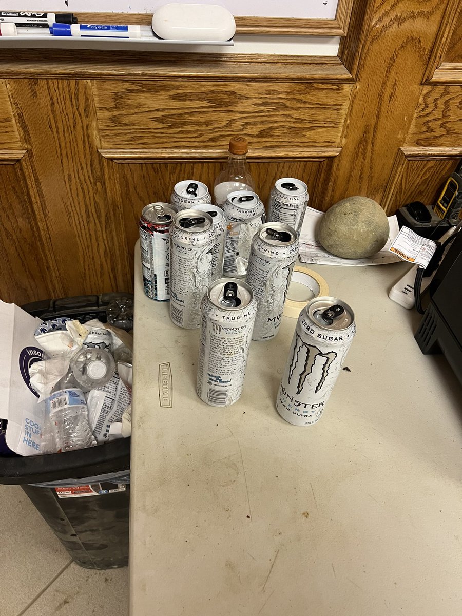 YzerplanMan's tweet photo. Uh oh Liberals, you’re gonna let a guy like me get to Friday with this kind of firepower?! Mistake city, population you bro https://t.co/t3YmLOsGKw