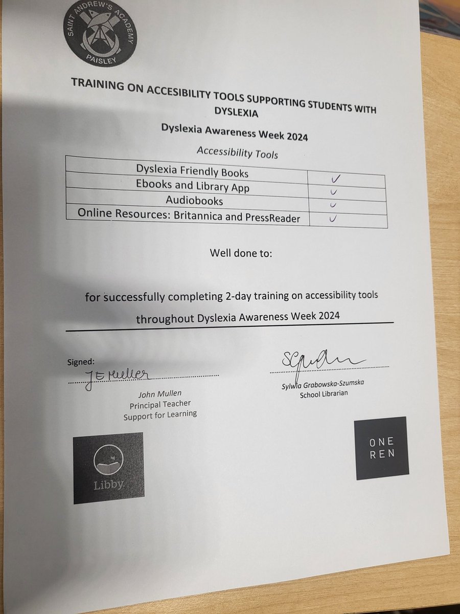 StAndrewsAcadLIBRARY tweet media