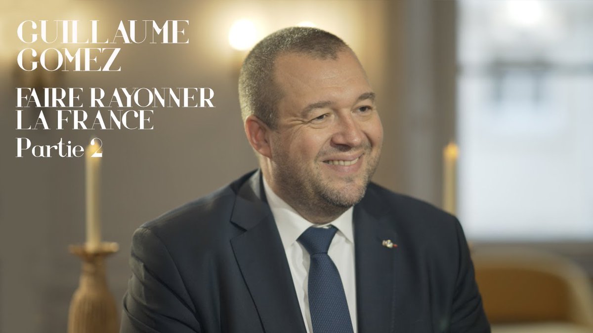 La gastronomie comme levier culturel et économique !

Très belle intervention de <a href="/ggomez_chef/">Guillaume Gomez</a>, interviewé par Léa Ben Zimra dans le cadre d’une série de vidéos sur la gastronomie, l’excellence et le rayonnement de la France.

Ambassadeur pour la gastronomie française, Guillaume