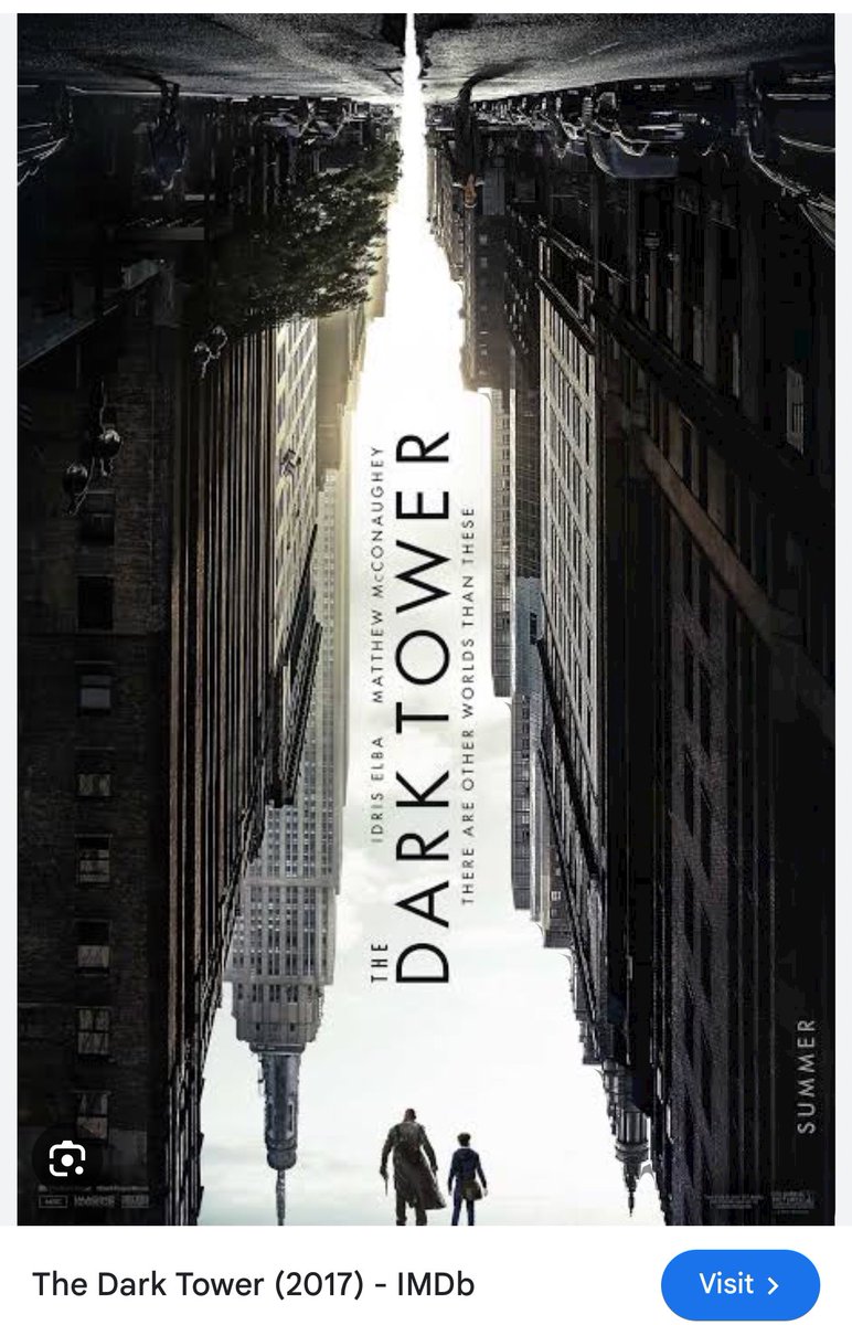AweEmma63962984's tweet image. Watch at 
Yuppow.com

The dark tower
