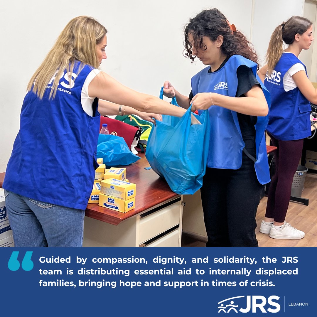 JRS Lebanon tweet media