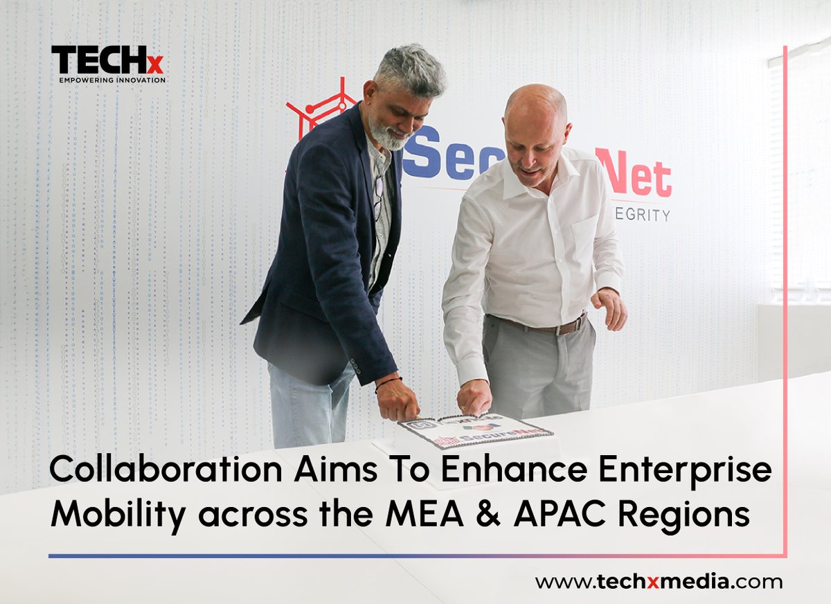 TECHxMediaUAE's tweet image. Securenet FZC is excited to partner with Hexnode to bring cutting-edge UEM solutions to businesses across the Middle East, Africa, and APAC.
#Securenet #Hexnode #UEM 
Read more : techxmedia.com/securenet-fzc-…