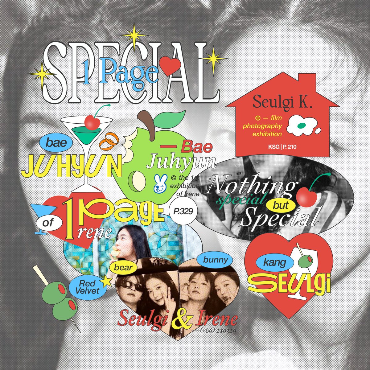 1 Page : Nothing special but Special !
— 🍸 (🍎)*