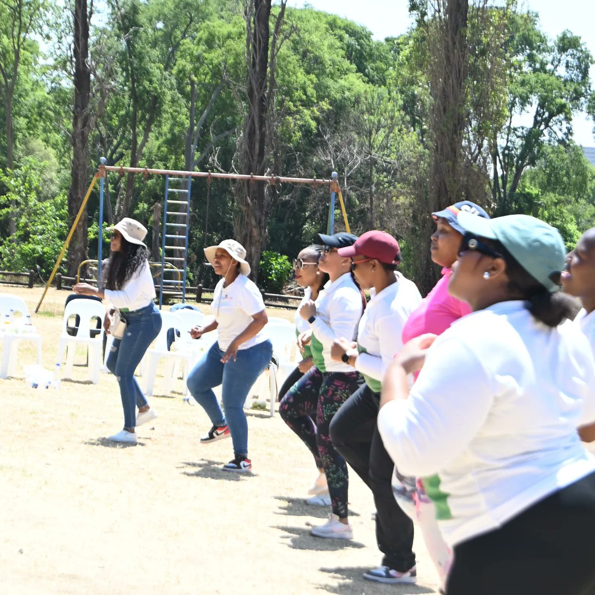 agri_seta's tweet photo. AgriSETA Wellness Day.
#AgriSETA #ConnectME #ChooseAgriculture #October2024 https://t.co/WiD5zWnSB0