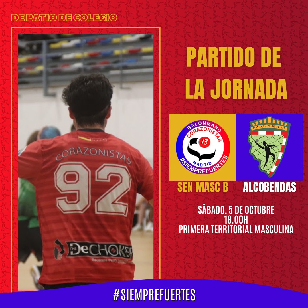 Balonmano Coras Madrid tweet media