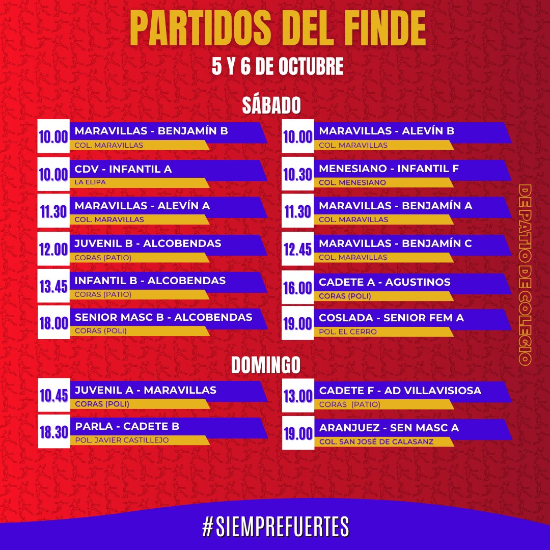 Balonmano Coras Madrid tweet media