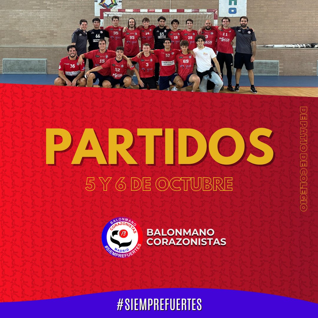 Balonmano Coras Madrid tweet media
