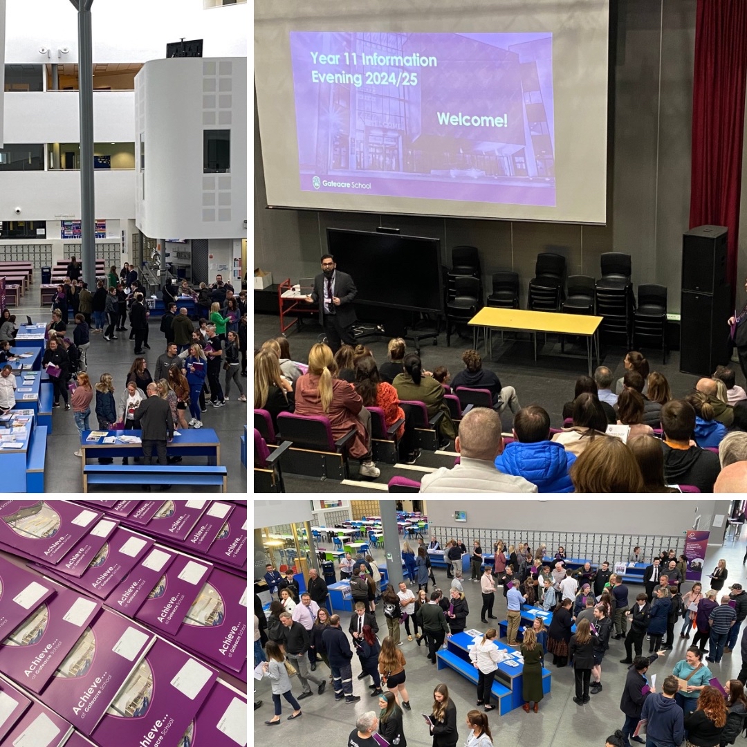A huge thank you to everyone who attended Year 11 Information Evening. The feedback was incredibly positive with so many lovely comments. We truly appreciate your support! #Year11 #GateacreGREAT #GateacreCommunity #GateacreSchool