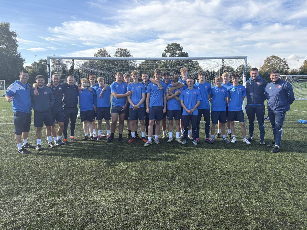 You have a choice everyday. Work as hard as you can and never give in. Thats your choice. 

Accountability for your own attitude. 

Congratulations to ‘student of the month’ year 1 &amp; 2 for a fantastic positive start to your education &amp; football development.
Reagan &amp; Harvey