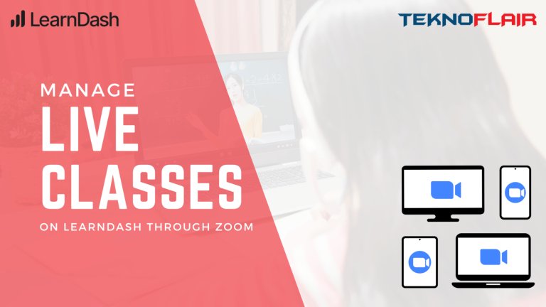 Want to level up your #LearnDash courses with live classes? 🚀 Learn how to manage live sessions using #Zoom integration! 📚📹 teknoflair.com/how-to-manage-… 

#Elearning #WordPress #OnlineTeaching