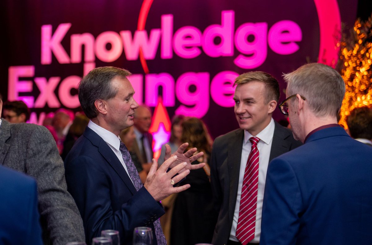 Exe_Innovation's tweet image. What a night! 🎉Thanks to everyone who joined us at the Knowledge Exchange Awards last night, to celebrate the brilliant collaborations between our academics and external partners! 

The full feature and winners list is live on our website now 👉 bit.ly/KEAwards24_Win…