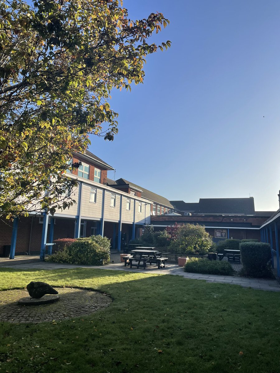 South Wigston High School tweet media