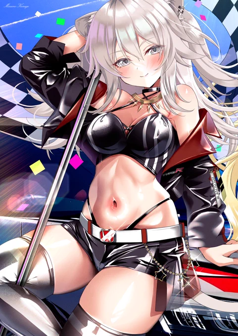 ホロレースクイーンししろん「っぱ あたし達の勝ちっしょ」#ししらーと 