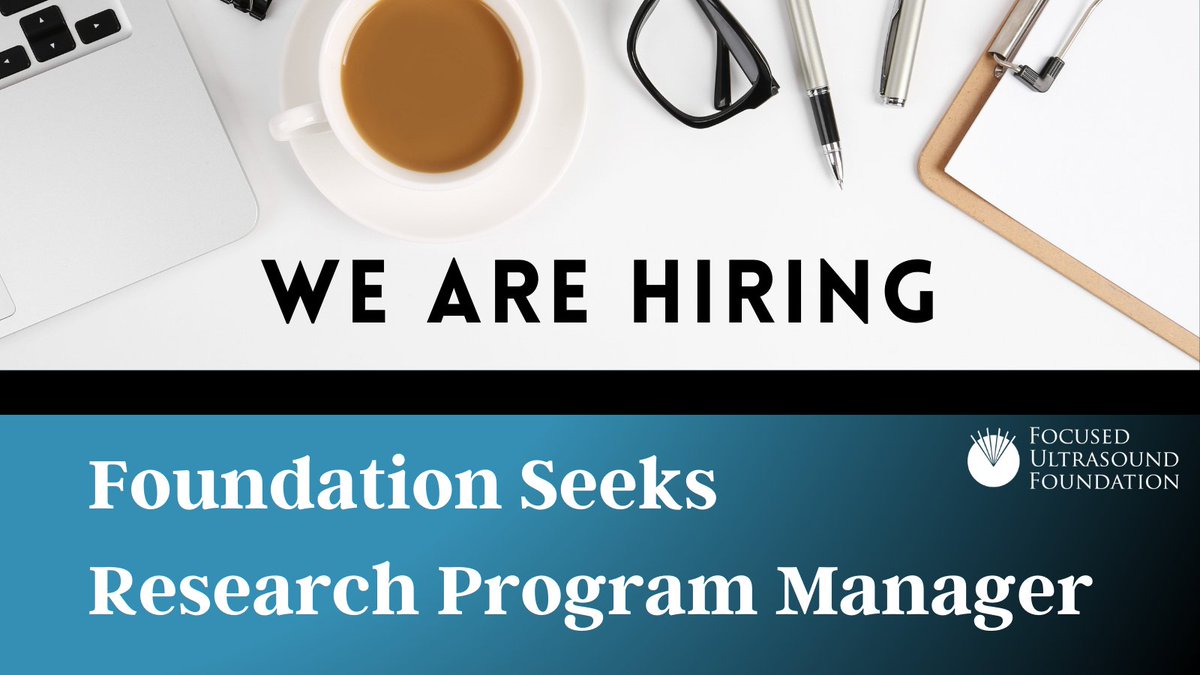 Now Hiring: The Foundation Seeks a Research Program Manager who will oversee Foundation-funded preclinical research projects, assist with the funding proposal process, and participate in organizing workshops, roundtables, and webinars. The ideal candidate will have strong