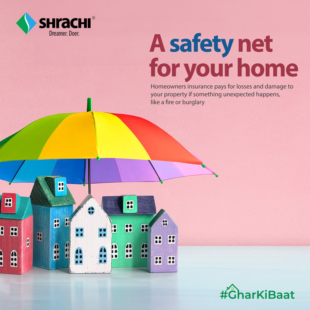 Your Home, Your Haven, Insured!

Don't let unexpected events shake your foundation. Be informed!

Homeowners insurance:

✅ Covers damages, theft, and natural disasters
✅ Protects your financial future
✅ Gives you peace of mind

Invest in your peace of mind today!