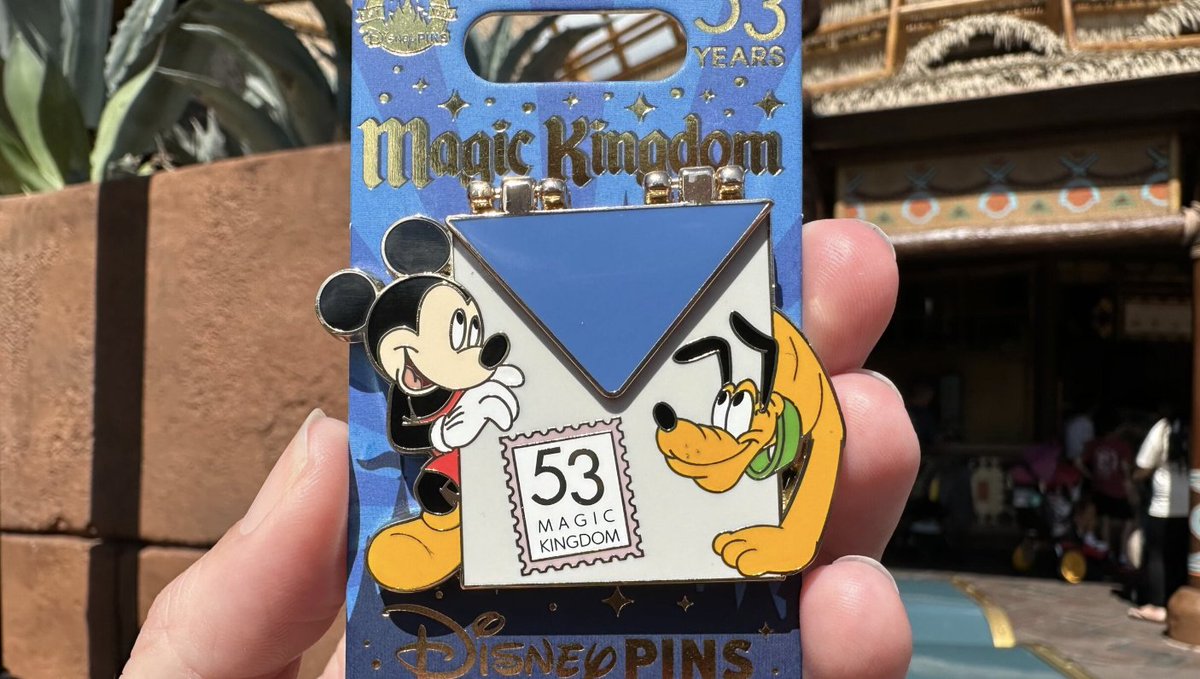 MouseMornings's tweet image. Celebrate Magic Kingdom's 53rd anniversary with a limited-edition pin—perfect for collectors! 🎉🎟️ 

Don't miss it: mousemornings.beehiiv.com/p/now-open-isl…