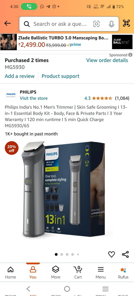 ChowdhurySumith's tweet image. Really sick of Amazon India cheating on Indian consumers. They&apos;re taking us lightly thinking that we cannot do anything against them being giant companies. Total fraudsters, cheating on us &amp;amp; looting our hard-earned money.