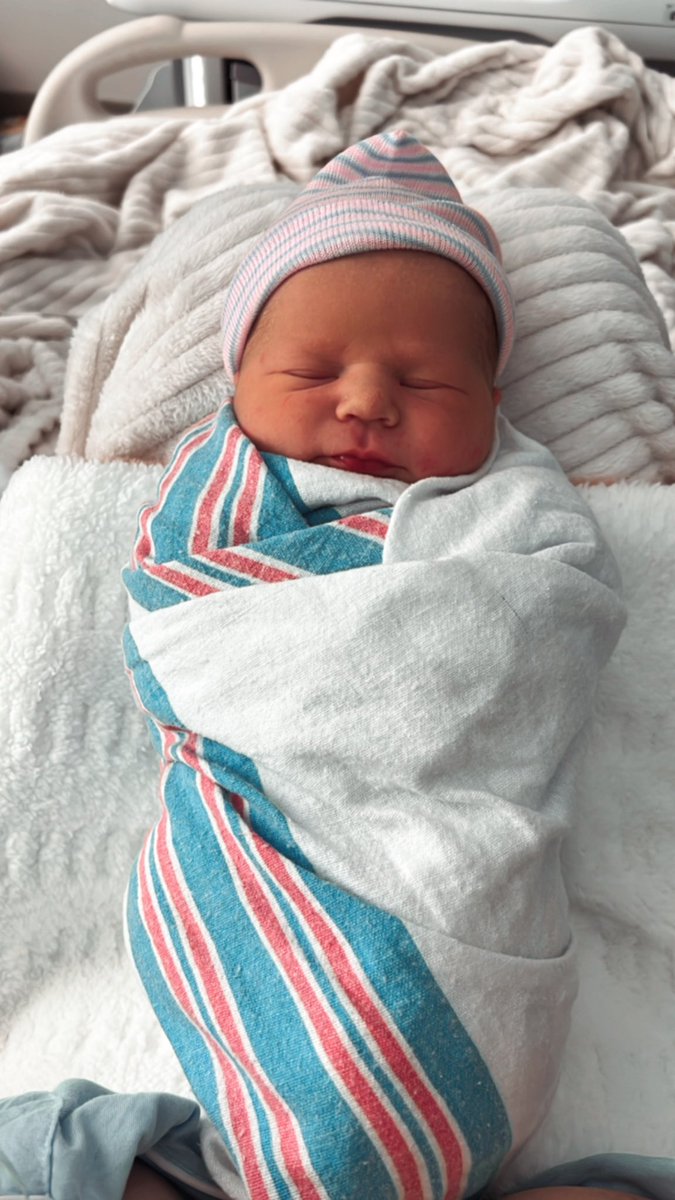 DoogsScents's tweet photo. We welcomed our Grandson Hudson aka “BIG HUD” into this world this week. Welcome to our family my Man 😎👊🏻💥❤️ We love you 💯
#Doogsmind
#BIGHUD https://t.co/wuds22Cc8y