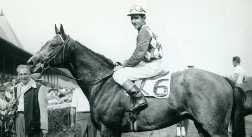 USASteeplechase's tweet photo. HORSE OF THE DAY - NATIVE DANCER 🩶
He was the practically perfect Thoroughbred.
Twenty-two starts. Twenty-one victories.
Yet in a telling commentary about the sport’s measuring stick for greatness, it was that single loss which keeps Native Dancer in the background whenever the names of Thoroughbred racing’s most legendary champions are rattled off these days.
It’s the great Triple Crown champions, horses like Secretariat, Citation, Affirmed, and Seattle Slew, that come to mind quickest for most people when racing’s immortals are rattled off. Yet if not for a brutal trip and runner-up finish in the 1953 Kentucky Derby, Native Dancer would be included in the same sentence as the others and just as revered as any of them.
He was that good, except for a fateful first Saturday in May that will always haunt his legacy.
Major Wins
🏆Youthful Stakes (1952)
🏆Flash Stakes (1952)
🏆Saratoga Special Stakes (1952)
🏆Grand Union Hotel Stakes (1952)
🏆Hopeful Stakes (1952)
🏆Futurity Stakes (1952)
🏆East View Stakes (1952)
🏆Gotham Stakes (1953)
🏆Wood Memorial (1953)
🏆Withers Stakes (1953)
🏆Dwyer Stakes (1953)
🏆Arlington Classic (1953)
🏆Travers Stakes (1953)
🏆American Derby (1953)
🏆Metropolitan Handicap (1954)
American Classic Race wins:
🏆Preakness Stakes (1953)
🏆Belmont Stakes (1953)
With so much of the sport’s attention now focused on the Triple Crown, the memories of “The Grey Ghost of Sagamore” have faded in many regards. Native Dancer was, however, a bona fide star of his era, transcending racing thanks to the burgeoning medium of television, and falling a head shy of perfection says everything anyone needs to know about him.
Raised at Sagamore Farm in Maryland, Native Dancer was a homebred colt owned by Alfred G. Vanderbilt II, whose family tree included some of America’s richest and most famous business magnates.
Trained by Bill Winfrey, Native Dancer was an impressive winner of his career debut, registering a 4 ½-length victory at Jamaica on April 19, 1952. Four days later, he won the Youthful Stakes by six lengths as a 4-5 favorite, but was then given a rest until Saratoga opened in August.
Read the full article - https://t.co/fPjHWYZDId
Enjoyed the read? Show some love with a RETWEET and FOLLOW for more!
#NativeDancer