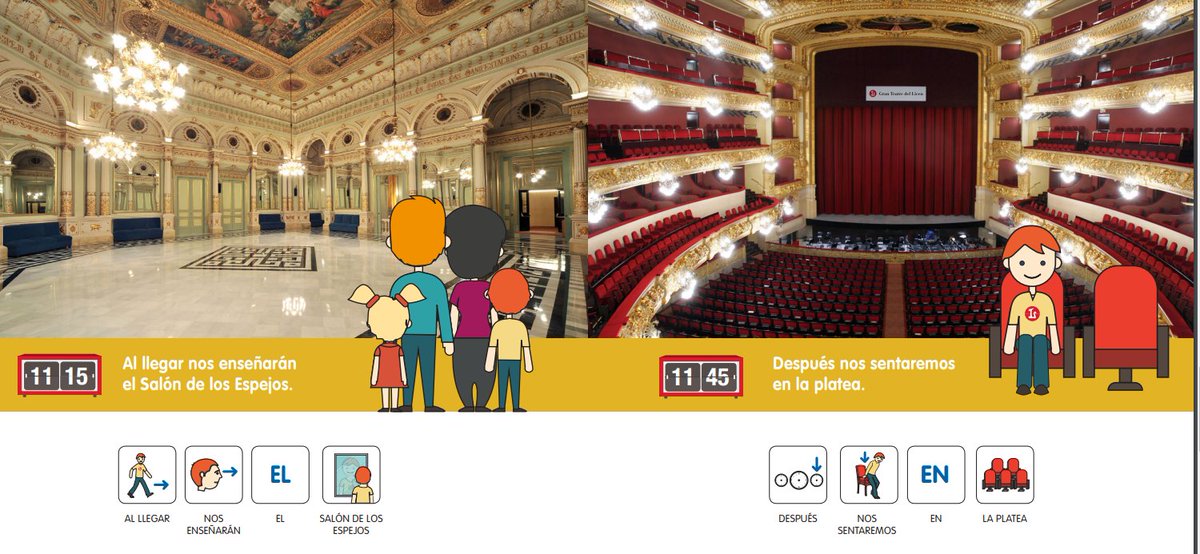 Storytellings are really helpful when it comes down to anticipate an event to children and youth with autism spectrum to get them at ease during the activity. Full freely storytelling available on: researchgate.net/publication/34…  <a href="/UOCecoempresa/">UOC Economia/Empresa</a>