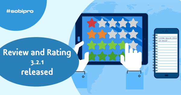 SobiPro's tweet image. The Review and Rating application 3.2.1 is available for download and in repository. This is a minor release that corrects microdata (schema.org).
sigsiu.net/news/3201-revi…

#SobiPro #directory #Joomla #application #reviews #ratings