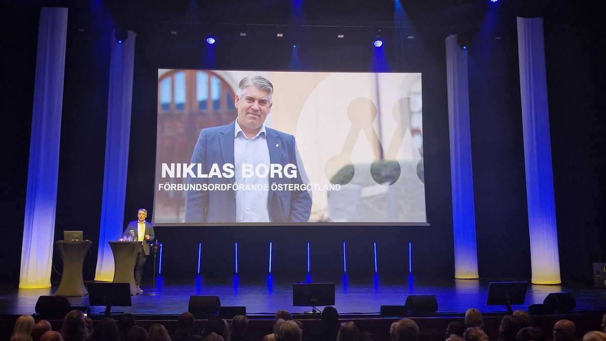 Sydostkonferensen inleds av <a href="/niklasborg76/">Niklas Borg</a>
