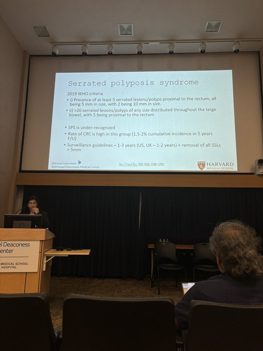 Feidi Chen (@dianachenfd) on Twitter photo Wondering when to suggest genetic evaluation in GI pathology reports? Follow this streamlined guide <a href="/Mvgs1706/">Monika Vyas</a>
<a href="/harvardmed/">Harvard Medical School</a> 's Frontiers in GI and Hepatobiliary Pathology Course <a href="/BIDMCpath/">BIDMC Pathology</a> Wondering when to suggest genetic evaluation in GI pathology reports? Follow this streamlined guide <a href="/Mvgs1706/">Monika Vyas</a>
<a href="/harvardmed/">Harvard Medical School</a> 's Frontiers in GI and Hepatobiliary Pathology Course <a href="/BIDMCpath/">BIDMC Pathology</a>
