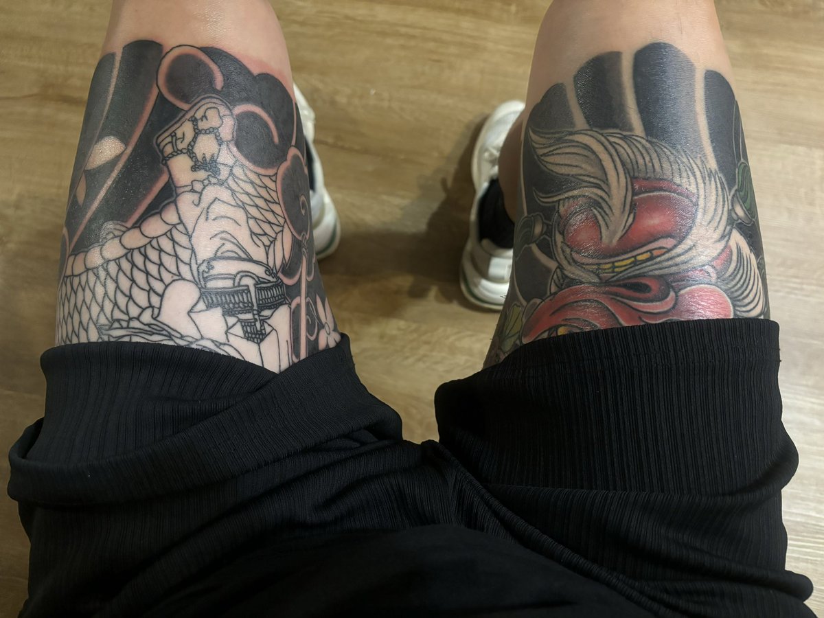 健身刺青 tweet media