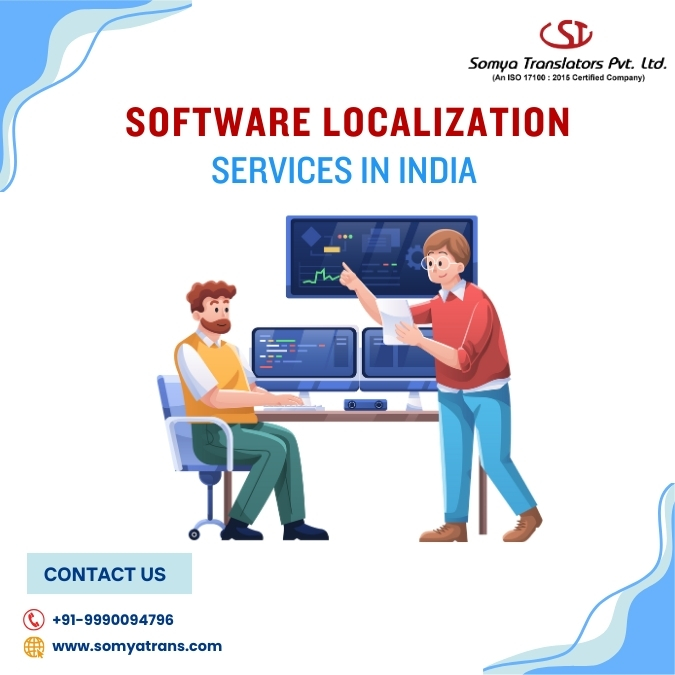 somyatrans's tweet image. Take your software global with expert localization! 🌍✨ Ensure your app speaks every user&apos;s language, no matter where they are. Get seamless software localization services.
Visit : somyatrans.com/software-local…

#SoftwareLocalization #GlobalReach #LocalizationExperts