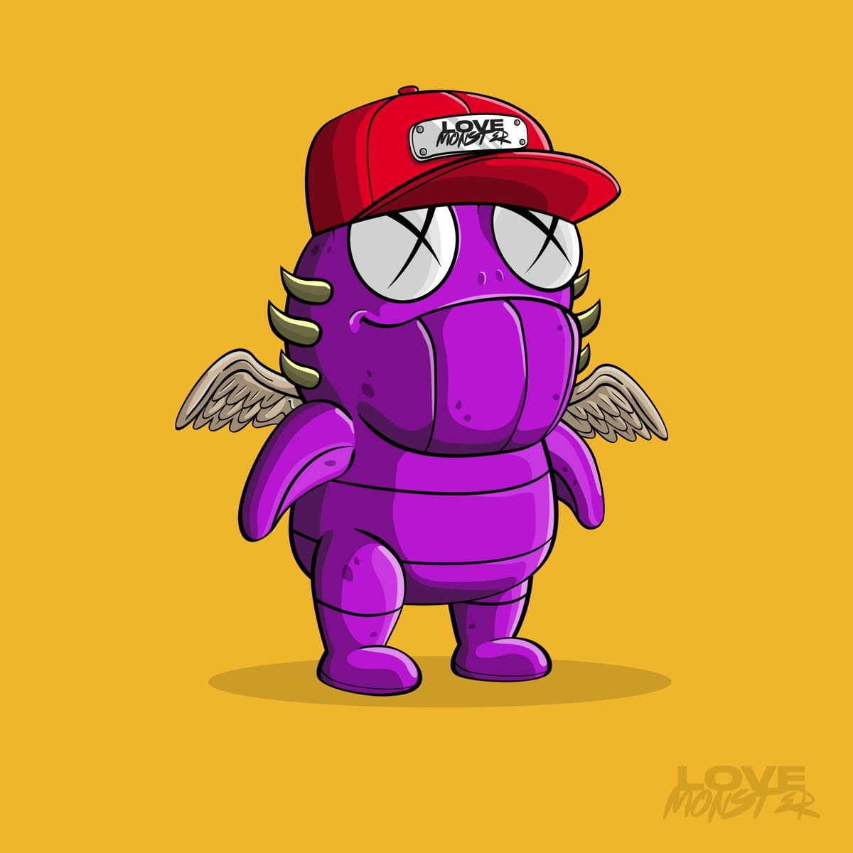 Love Monster tweet media