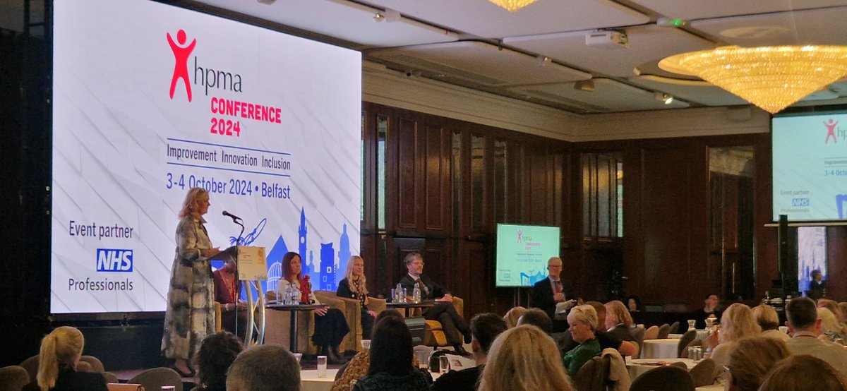 Really interesting to hear from previous <a href="/HPMA_National/">HPMA</a> award winners about developing their Awards, submissions and the progress so far. Also some great advice for prospective nominees! #visibleleadership #missionmenopause #ODteamoftheyear #eforms <a href="/HPMA_NI/">HPMA NI</a>