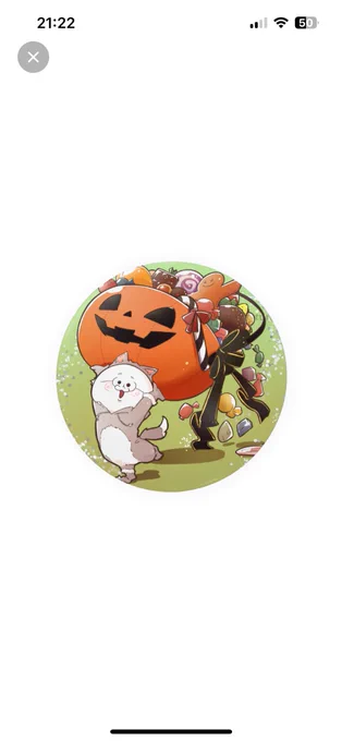 ツナ館。に新商品が入荷しました10月ということでハロウィンデザインになっております #suzuri 
