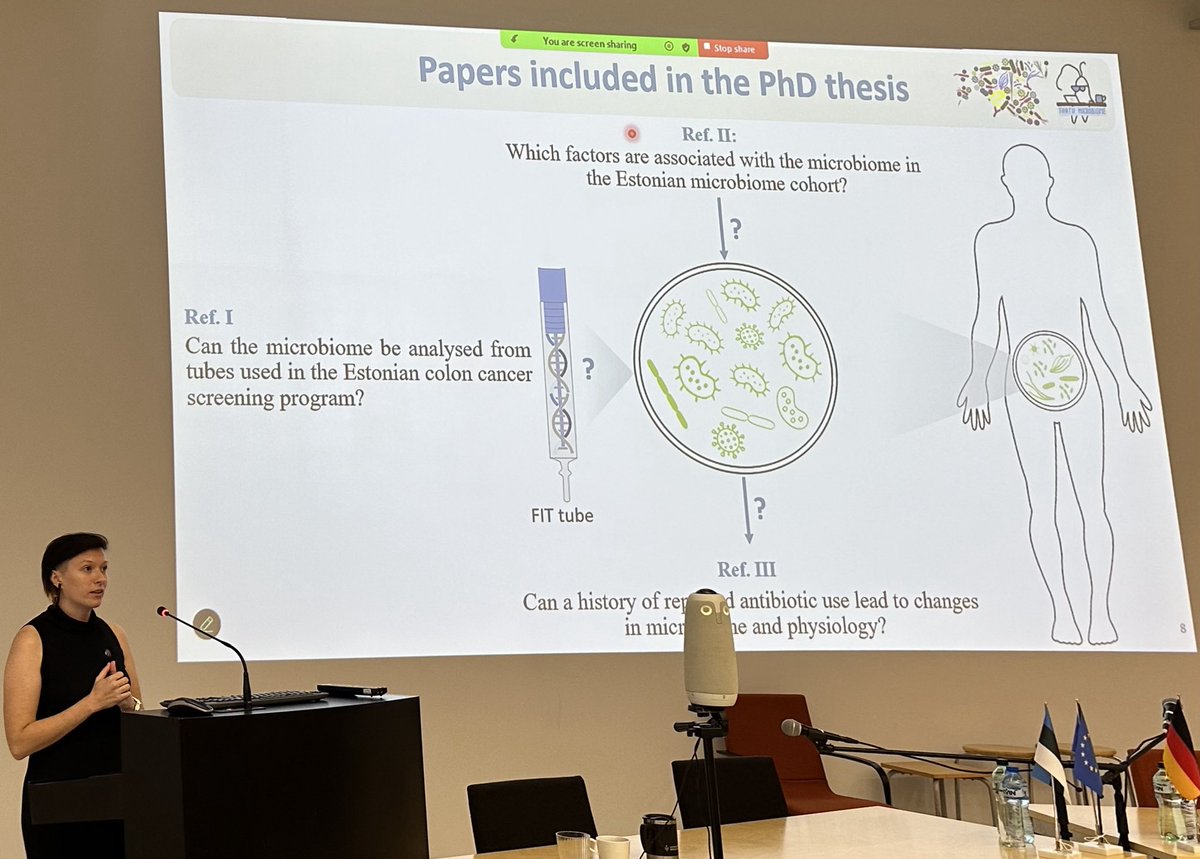 genomicstartu's tweet photo. Congratulations Doctor ⁦@KKrigul⁩ 🥳 excellent work, beautiful presentation, brilliant scientist! 💙 https://t.co/OGFjAw8AU7