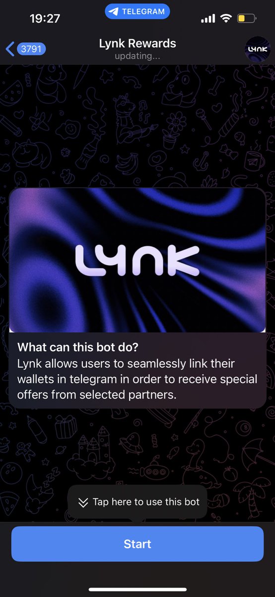 pichapen's tweet photo. Get rewarded for linking with @lynkrewards_ 🤝✨

LYNK connects Web3 projects with their audience, simplifying targeted marketing. Users can link any major crypto wallet to LYNK, earn points for connecting and referring, and receive exclusive rewards and offers directly via Telegram.

👀 How it works:

🫡 Link Your Wallets: The more wallets you connect and the higher their value, the more points you earn.

👯 Refer Friends: Earn 10% of your friends' points for life.

💰 Unlock Rewards: With LYNK, you can get exclusive rewards from top projects based on your wallet profile.

💼 Supported Wallets: Metamask, Unisat, Xverse, Phantom, Ronin, Kepler, Ton Wallet, Coinbase Wallet, and more to come.

🤩Bonus‼️: Wallets holding supported projects like Bored Ape Yacht Club and Pudgy Penguins will earn extra rewards.

**🤫 your wallet details remain private and are never shared with partners.

LYNK Your Wallet with my link in the comment 👇🏻