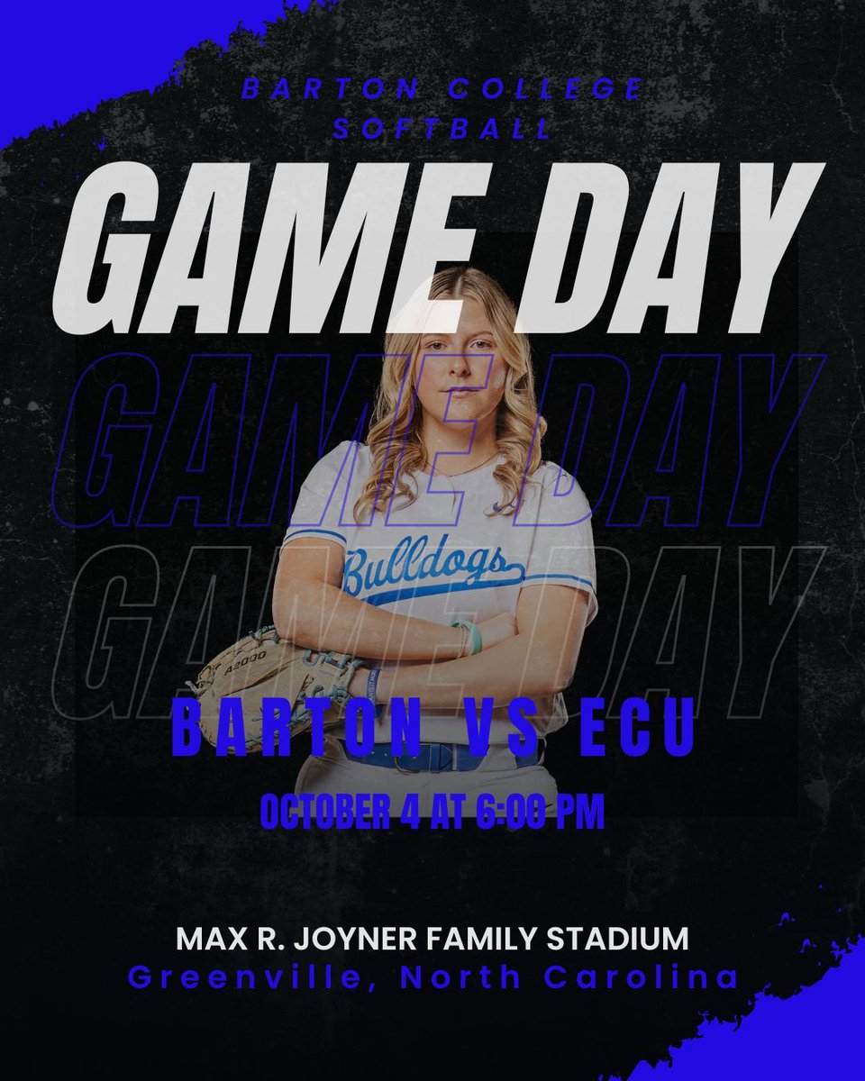 Bulldogs face off against ECU in a 10-inning game! First pitch is at 6:00pm. Go Bulldogs!