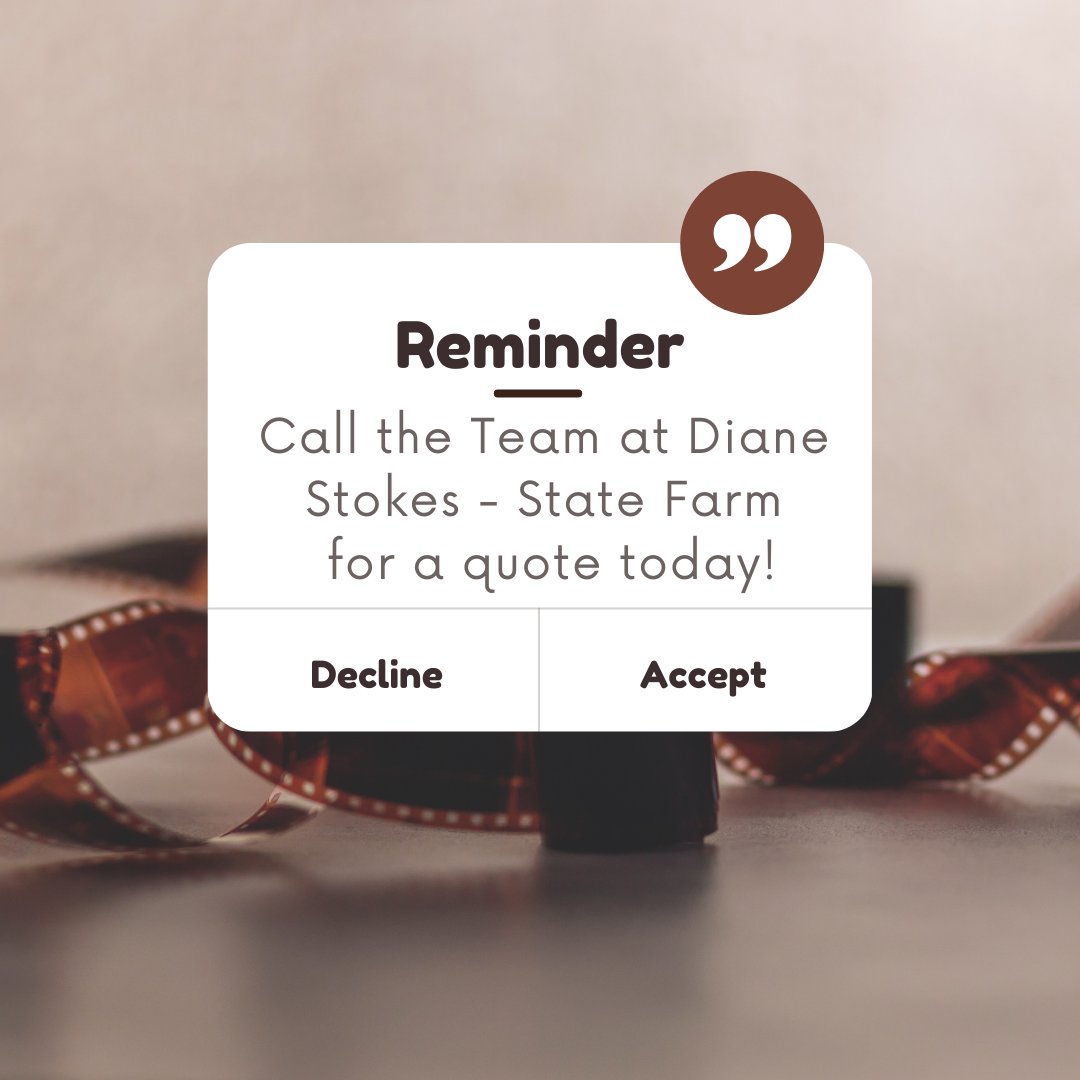 dianesstokes's tweet image. Today's Tasks:

☑️Call the Team at Diane Stokes - State Farm for all your insurance needs! 

 #InsuranceNeeds #StateFarm #InsurancePolicy #InsuranceQuote #DianeStokesismyAgent