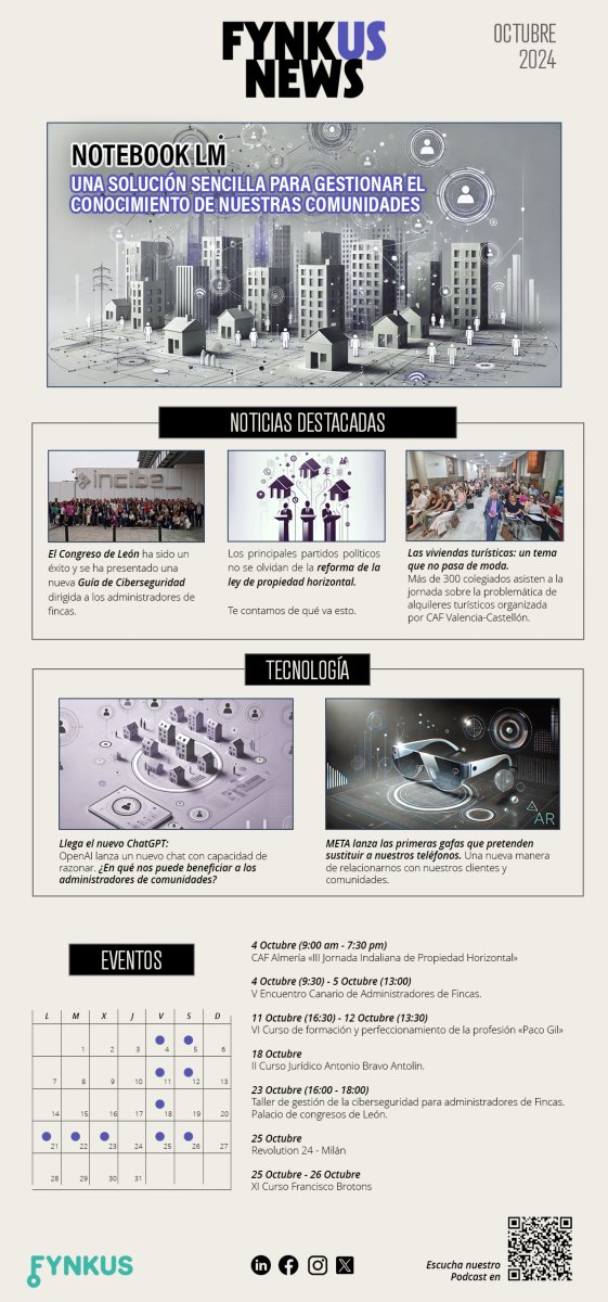 ¡Bienvenidos a la primera edición de los #FynkUSnews! 🎉

¡Ya está aquí! 🥳 El boletín mensual diseñado para todos los #Afcolegiados, con las noticias más relevantes y la agenda de formaciones de los colegios en toda España. 📅

fynkus.es/wp-content/upl…

#Novedades #Noticias