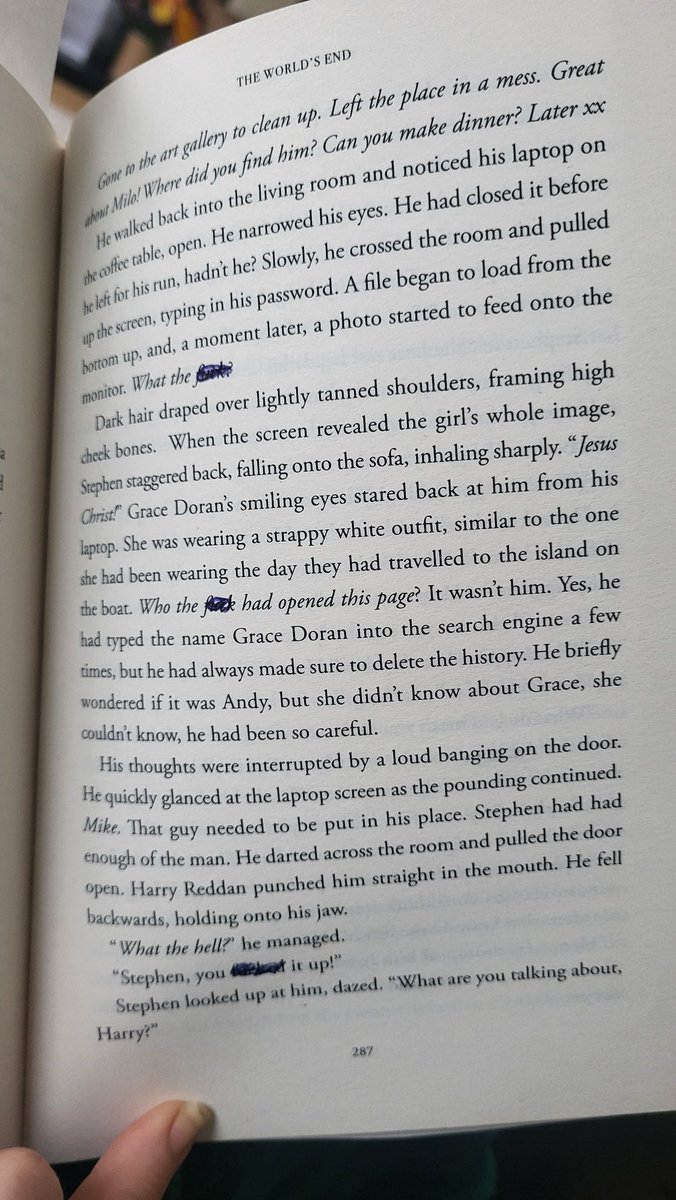 Nicola Bardon (@nicolabardon) on Twitter photo Just gave the lads in Cabra library a good laugh bout this, its the first time they've seen it apparently 😂
<a href="/KarenFitzgibbo7/">Karen Fitzgibbon</a>- your book corrupting us 😂😂 Just gave the lads in Cabra library a good laugh bout this, its the first time they've seen it apparently 😂
<a href="/KarenFitzgibbo7/">Karen Fitzgibbon</a>- your book corrupting us 😂😂