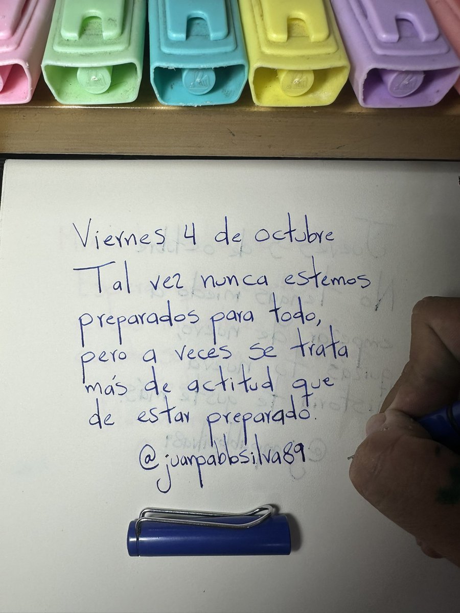 Aprovecha el tiempo 🙌🏾