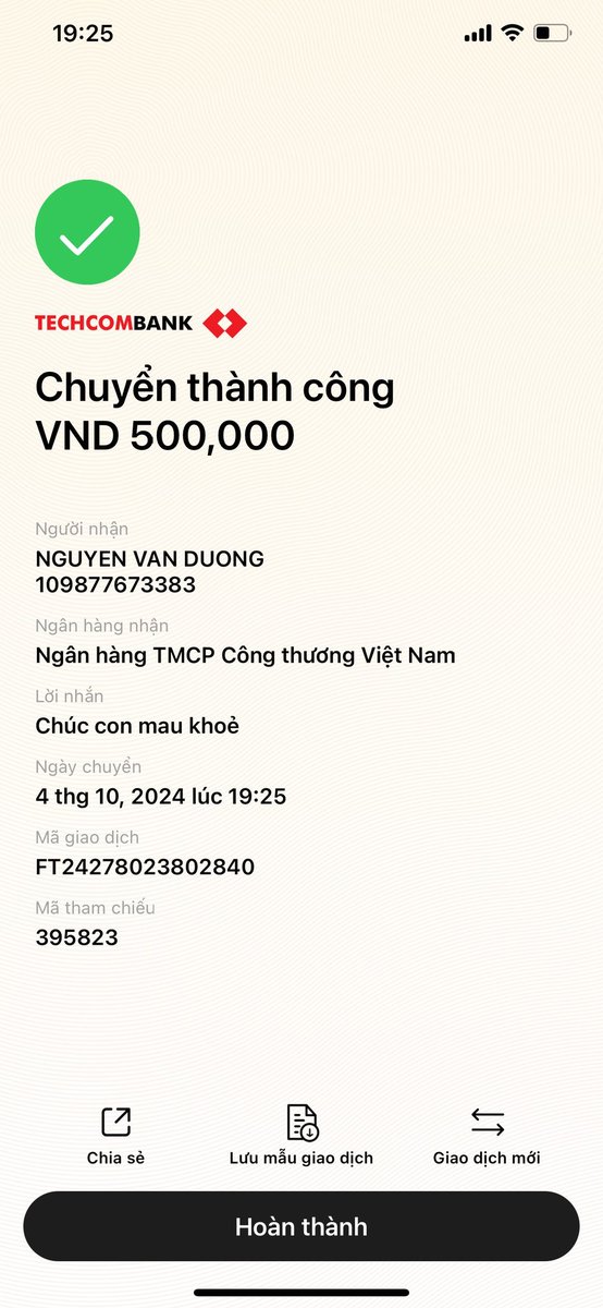 Bạn nhỏ này là em của 1 bạn được quỹ Tony buổi sáng bảo trợ, thương con quá ạ, có chút tấm lòng gửi đến con, mong con mau khỏe.